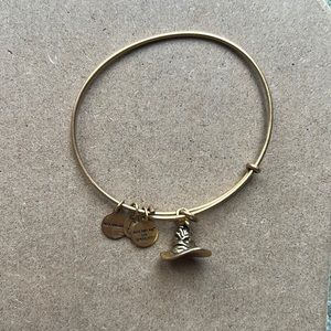 Alex & Ani Gold Harry Potter Sorting Hat Bracelet